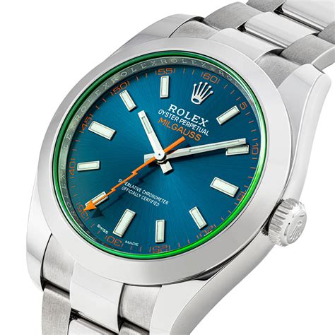 mens rolex milgauss news